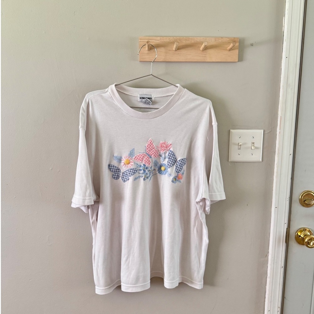 VTG Alfred Dunner Grannycore top